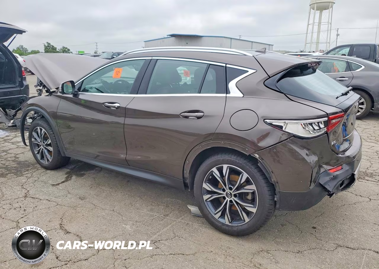 2017 Infiniti Qx30 Premium VIN:SJKCH5CR4HA034524 - 2