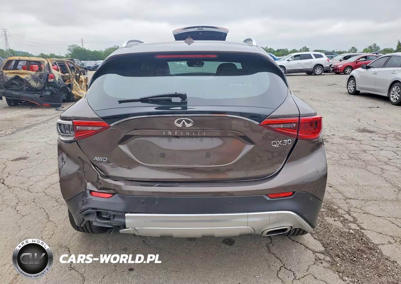 2017 Infiniti Qx30 Premium VIN:SJKCH5CR4HA034524 - 6
