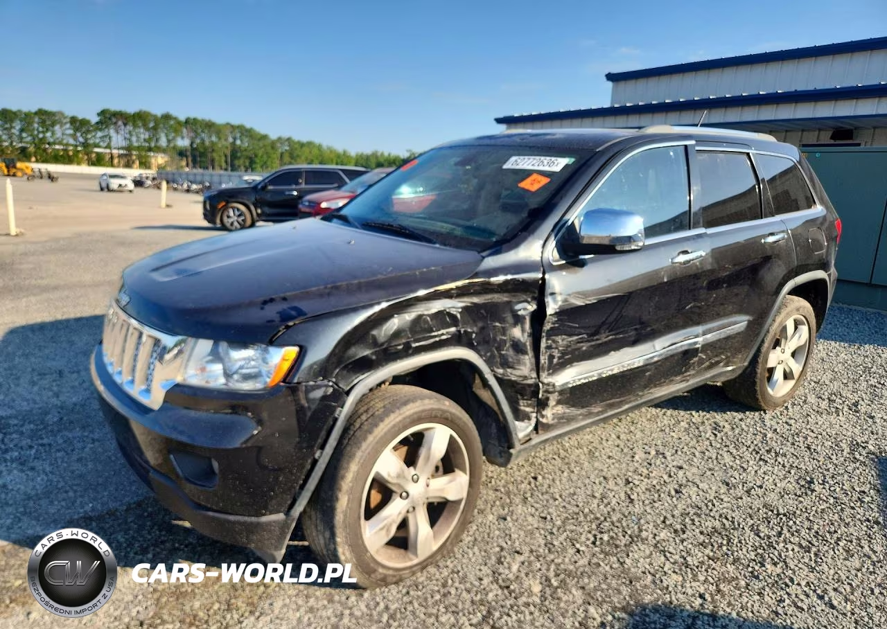 2013 Jeep Grand Cherokee Overland
