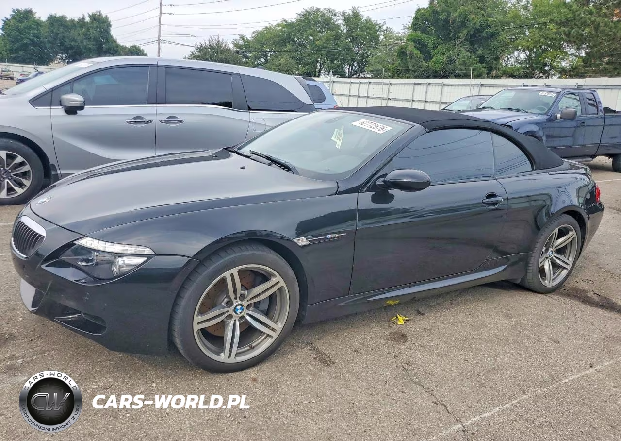 2008 BMW M6 – zdjęcie 1 z 12