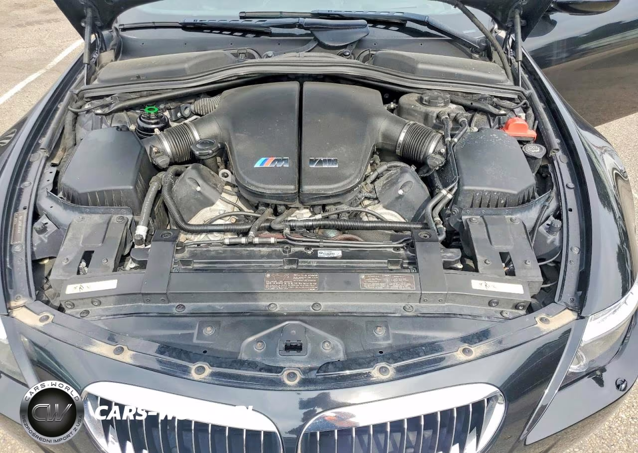 2008 BMW M6 VIN:WBSEK93548CY79386 - 11