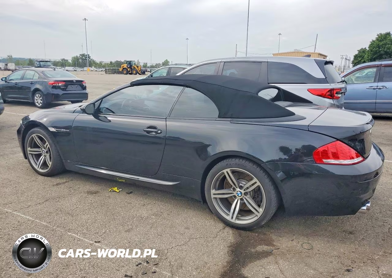 2008 BMW M6 VIN:WBSEK93548CY79386 - 2