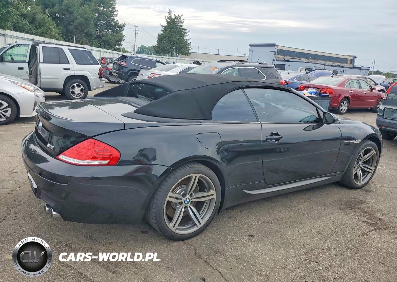 2008 BMW M6 VIN:WBSEK93548CY79386 - 3
