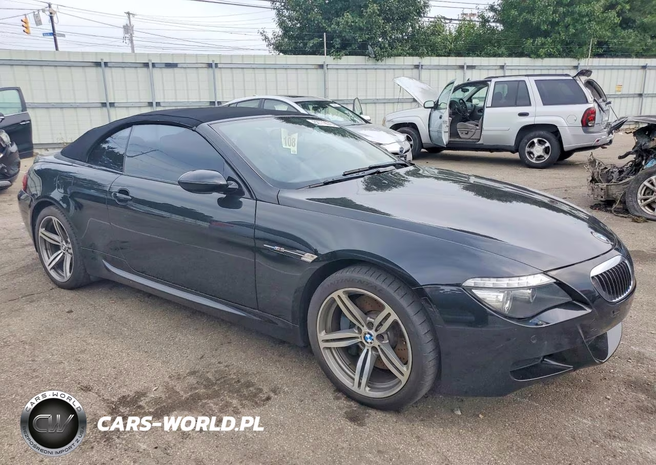 2008 BMW M6 VIN:WBSEK93548CY79386 - 4
