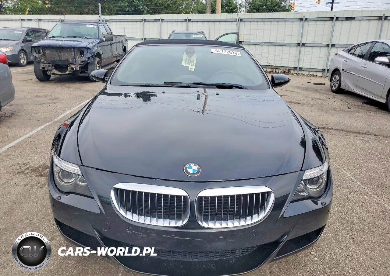 2008 BMW M6 VIN:WBSEK93548CY79386 - 5
