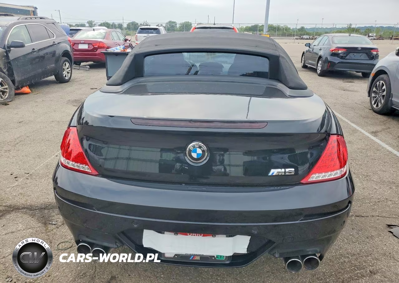 2008 BMW M6 VIN:WBSEK93548CY79386 - 6