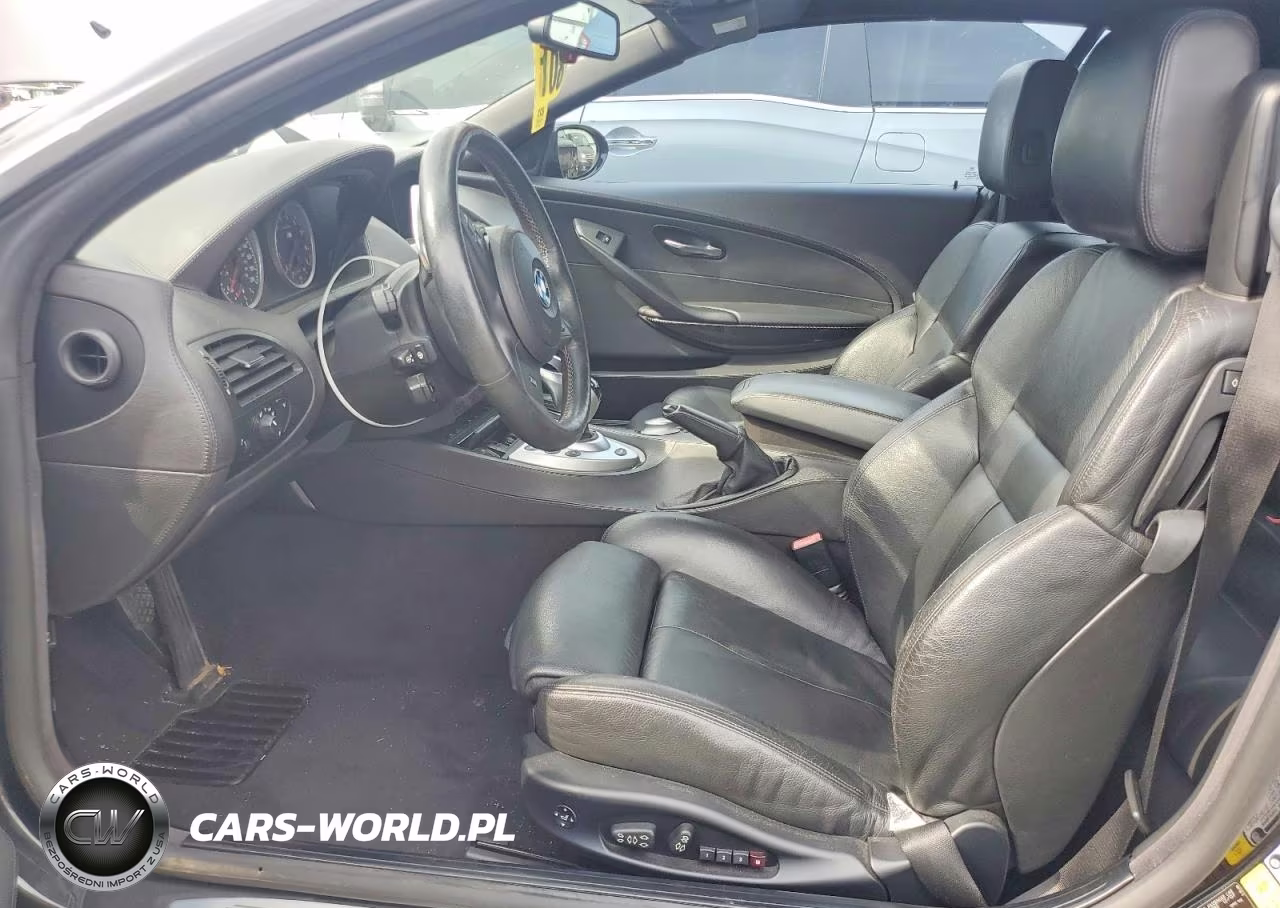 2008 BMW M6 VIN:WBSEK93548CY79386 - 7