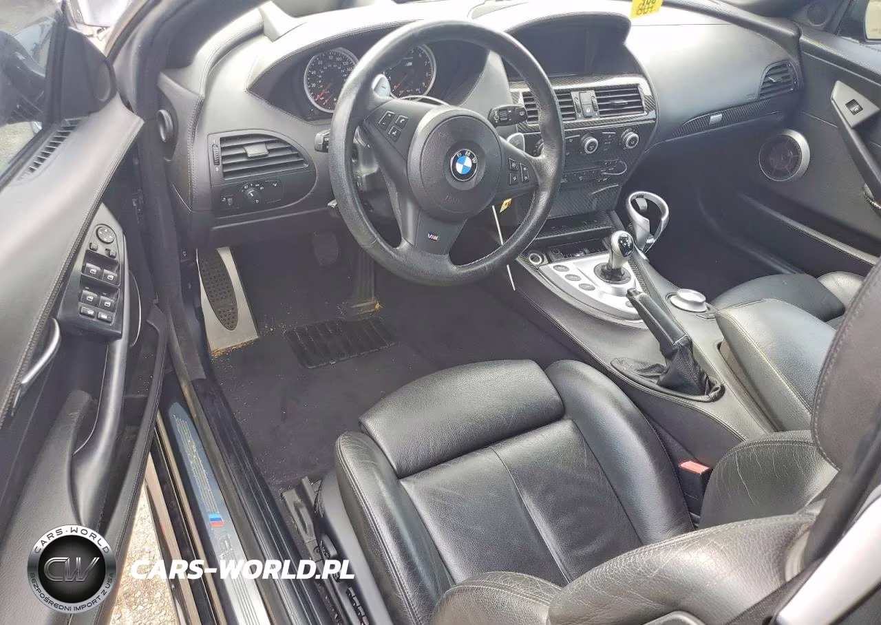 2008 BMW M6 VIN:WBSEK93548CY79386 - 8