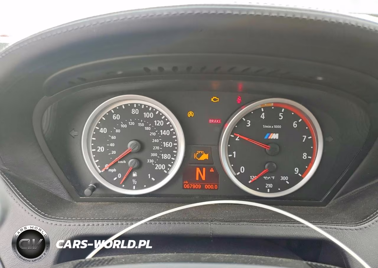 2008 BMW M6 VIN:WBSEK93548CY79386 - 9