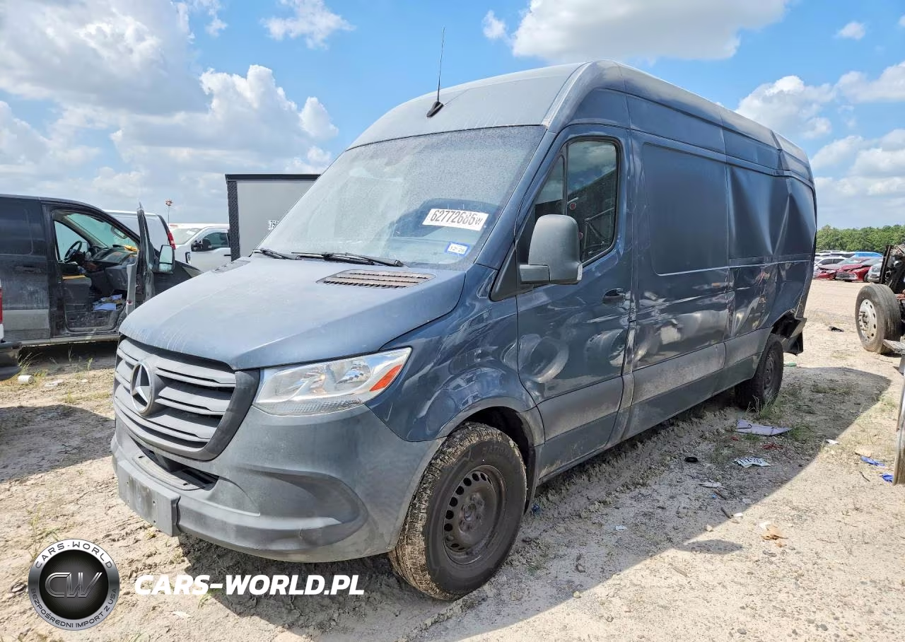 2019 Mercedes-Benz Sprinter 2500-3500 Delivery Van VIN:WD4PF1CD9KP126388 - 1