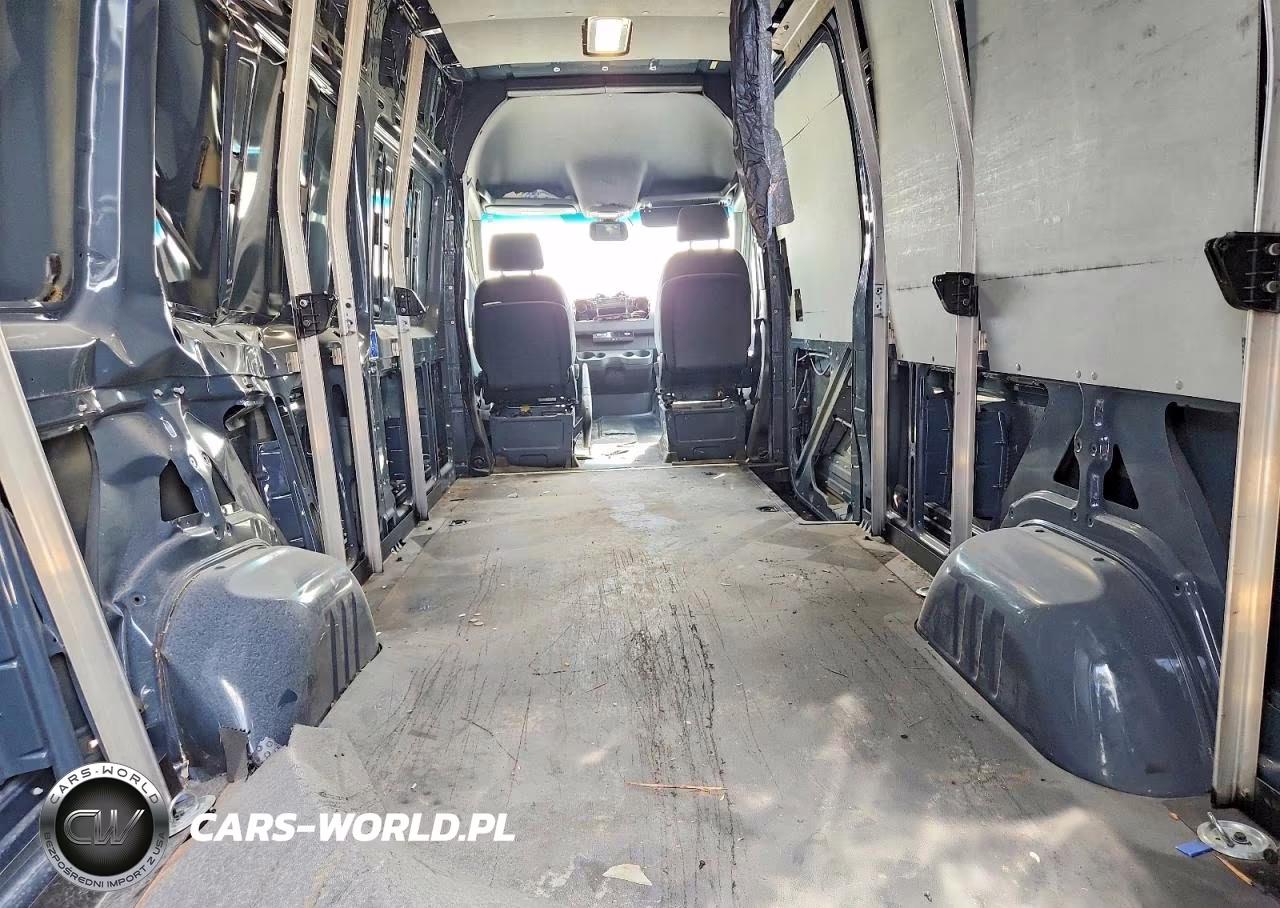 2019 Mercedes-Benz Sprinter 2500-3500 Delivery Van VIN:WD4PF1CD9KP126388 - 10