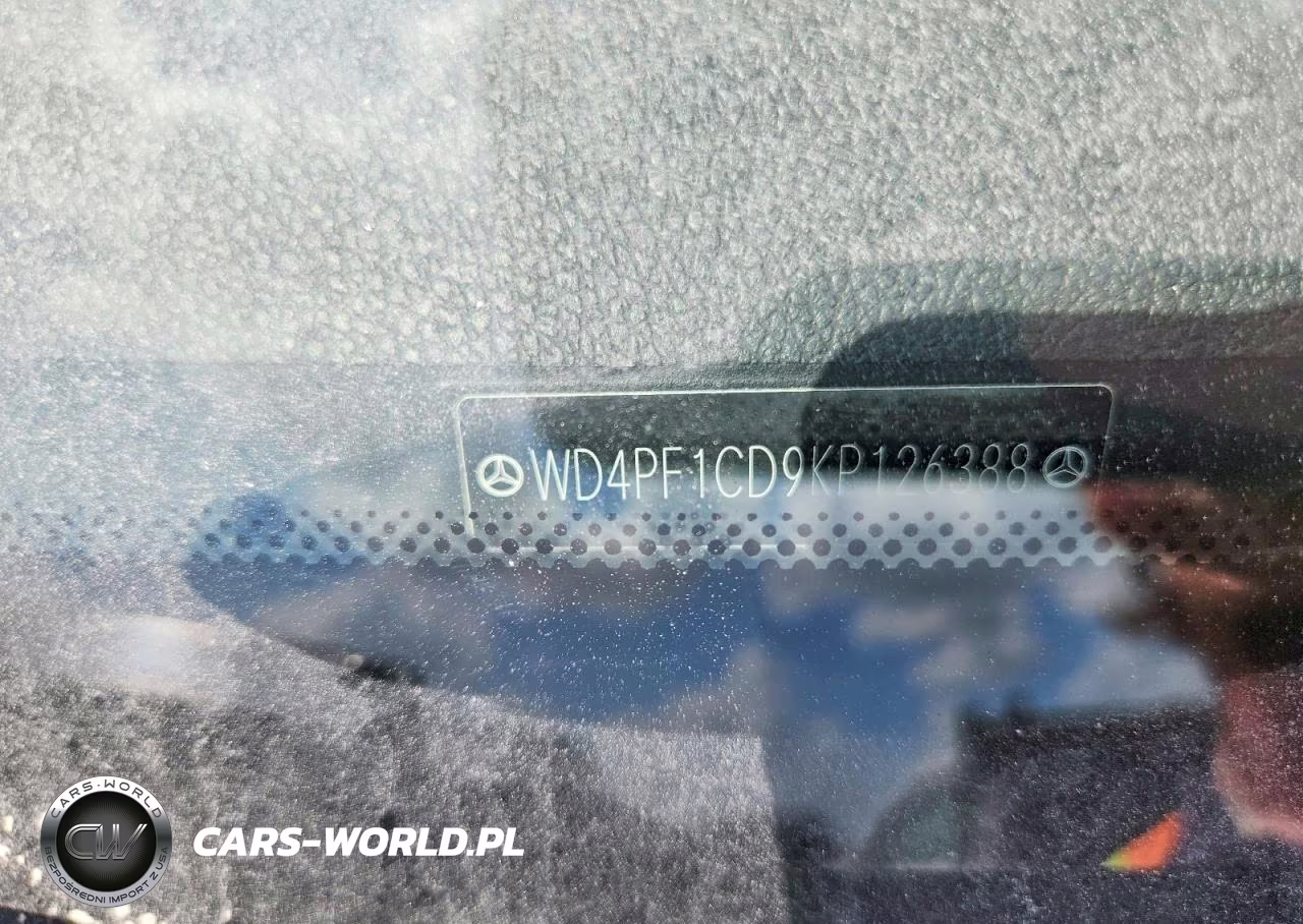 2019 Mercedes-Benz Sprinter 2500-3500 Delivery Van VIN:WD4PF1CD9KP126388 - 13