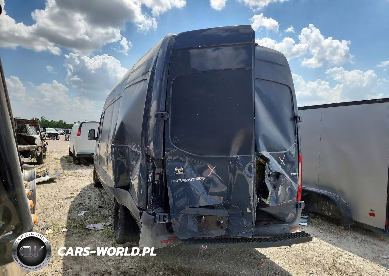 2019 Mercedes-Benz Sprinter 2500-3500 Delivery Van VIN:WD4PF1CD9KP126388 - 2