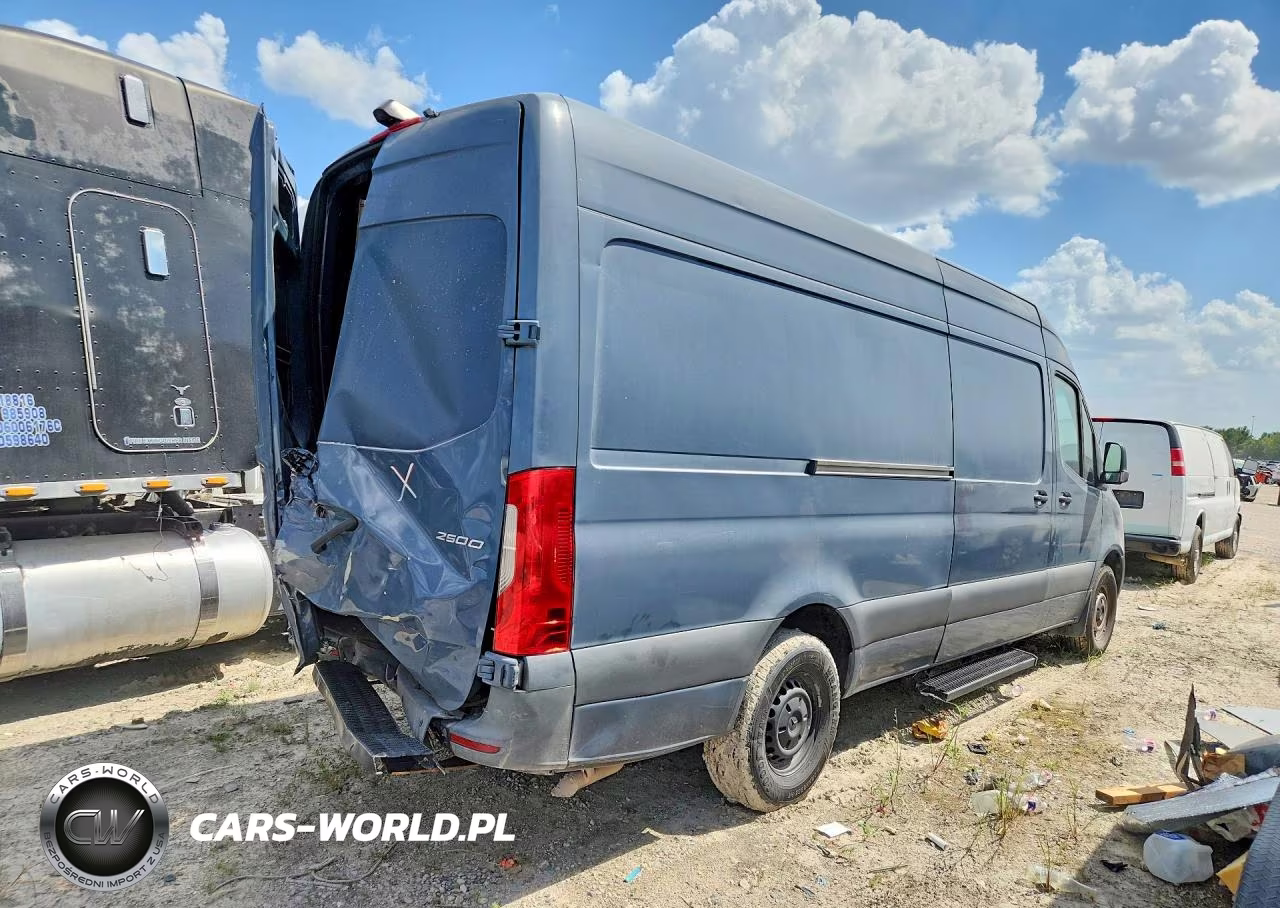 2019 Mercedes-Benz Sprinter 2500-3500 Delivery Van VIN:WD4PF1CD9KP126388 - 3