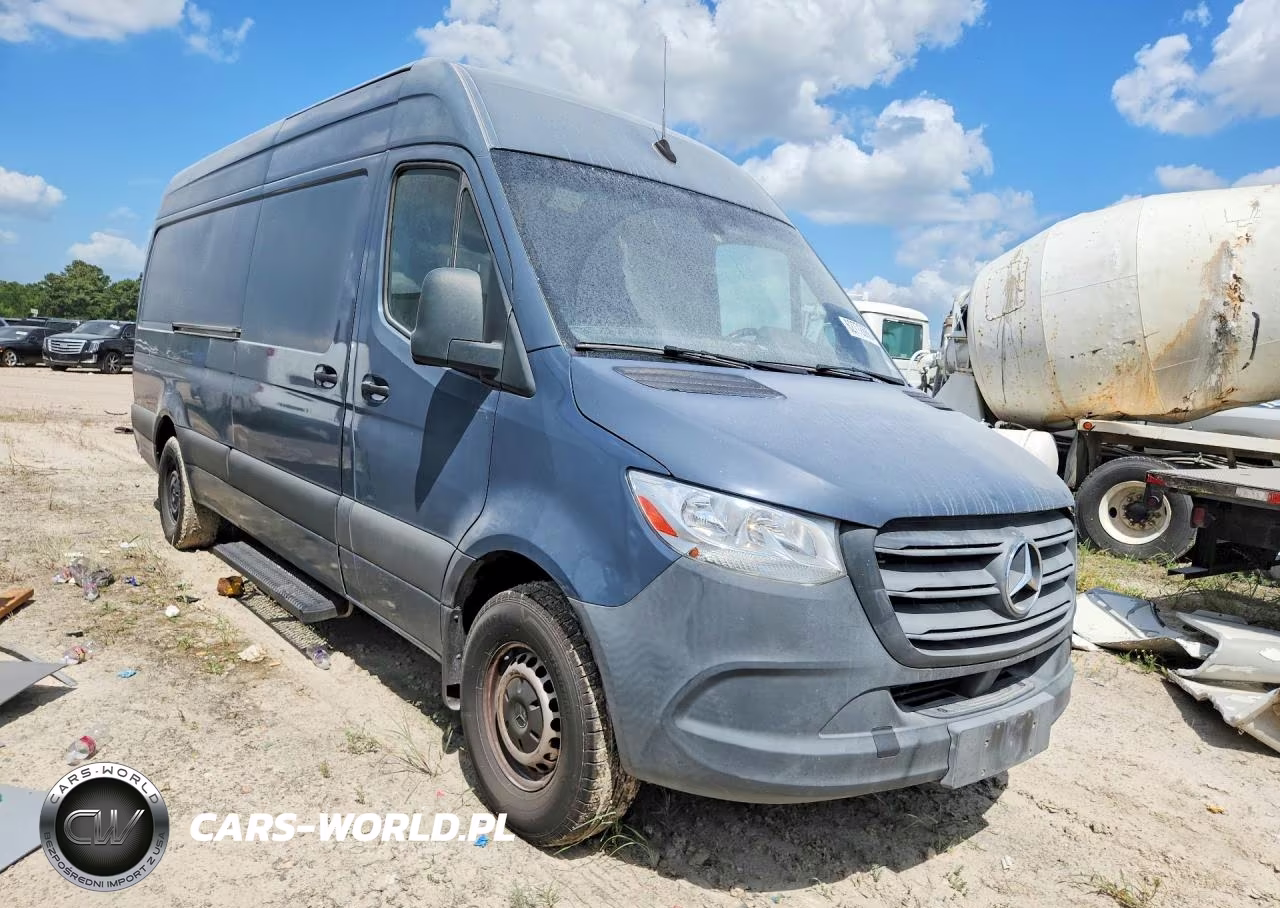 2019 Mercedes-Benz Sprinter 2500-3500 Delivery Van VIN:WD4PF1CD9KP126388 - 4