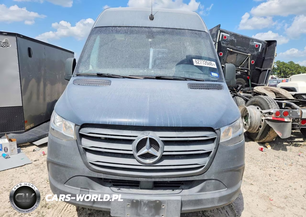 2019 Mercedes-Benz Sprinter 2500-3500 Delivery Van VIN:WD4PF1CD9KP126388 - 5
