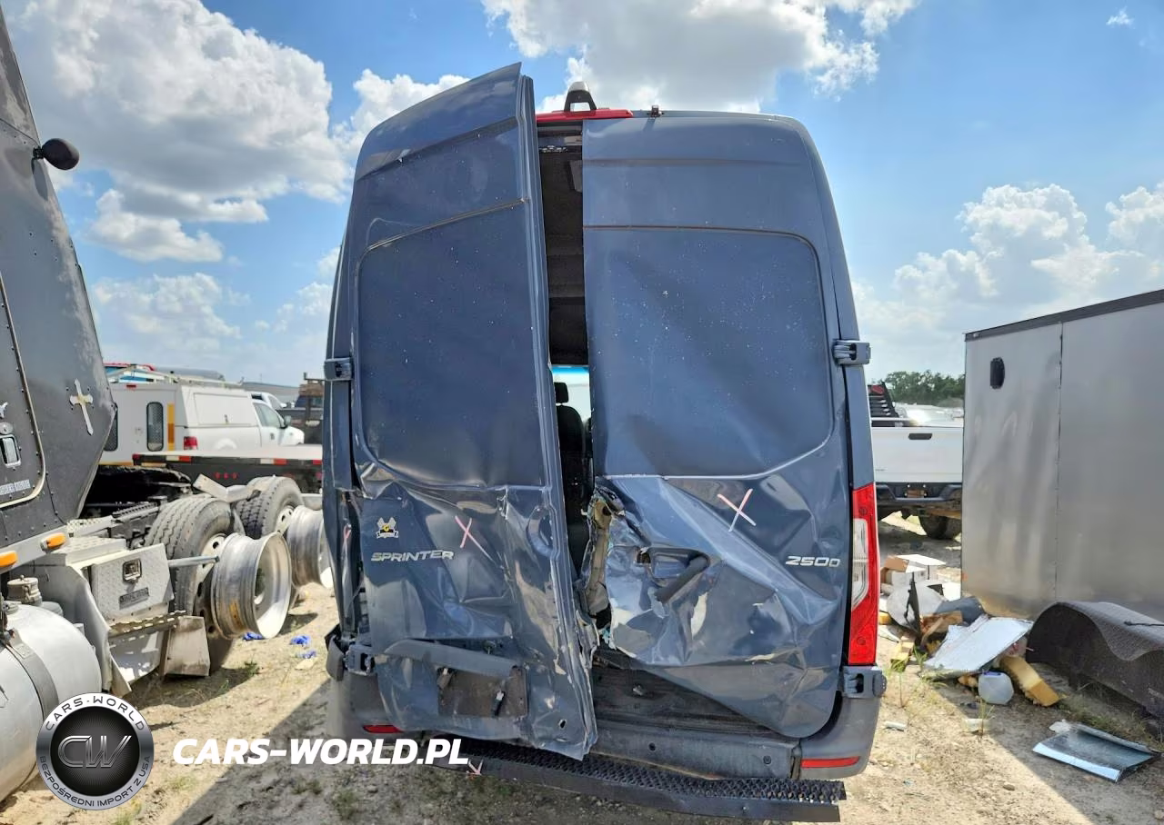 2019 Mercedes-Benz Sprinter 2500-3500 Delivery Van VIN:WD4PF1CD9KP126388 - 6