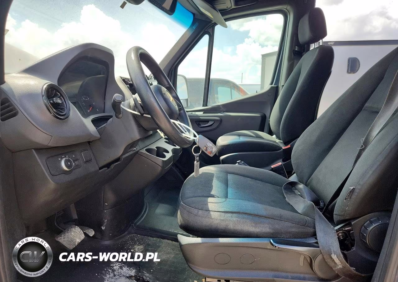 2019 Mercedes-Benz Sprinter 2500-3500 Delivery Van VIN:WD4PF1CD9KP126388 - 7