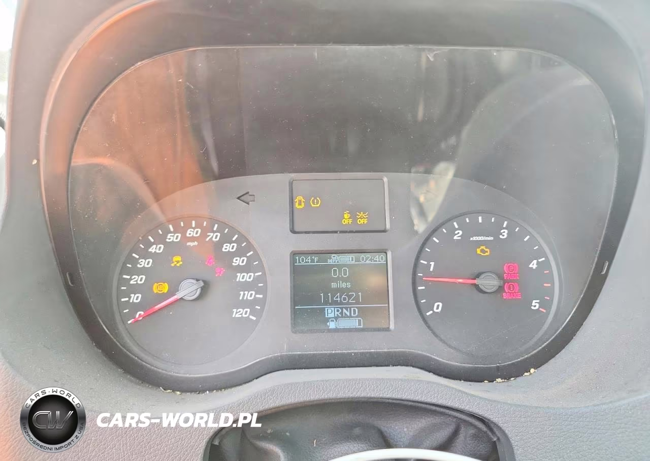 2019 Mercedes-Benz Sprinter 2500-3500 Delivery Van VIN:WD4PF1CD9KP126388 - 9