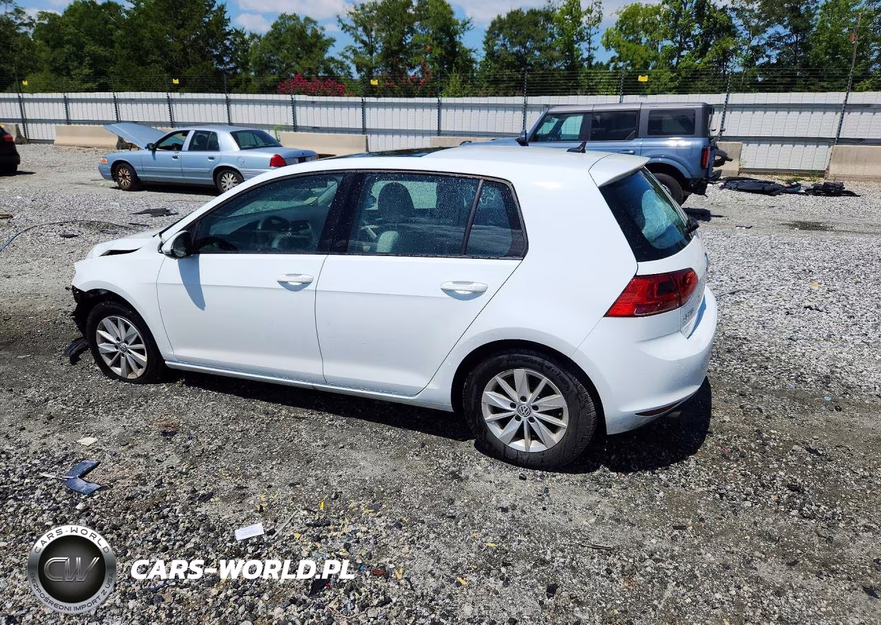 2016 Volkswagen Golf S-Se VIN:3VW217AU7GM008200 - 2
