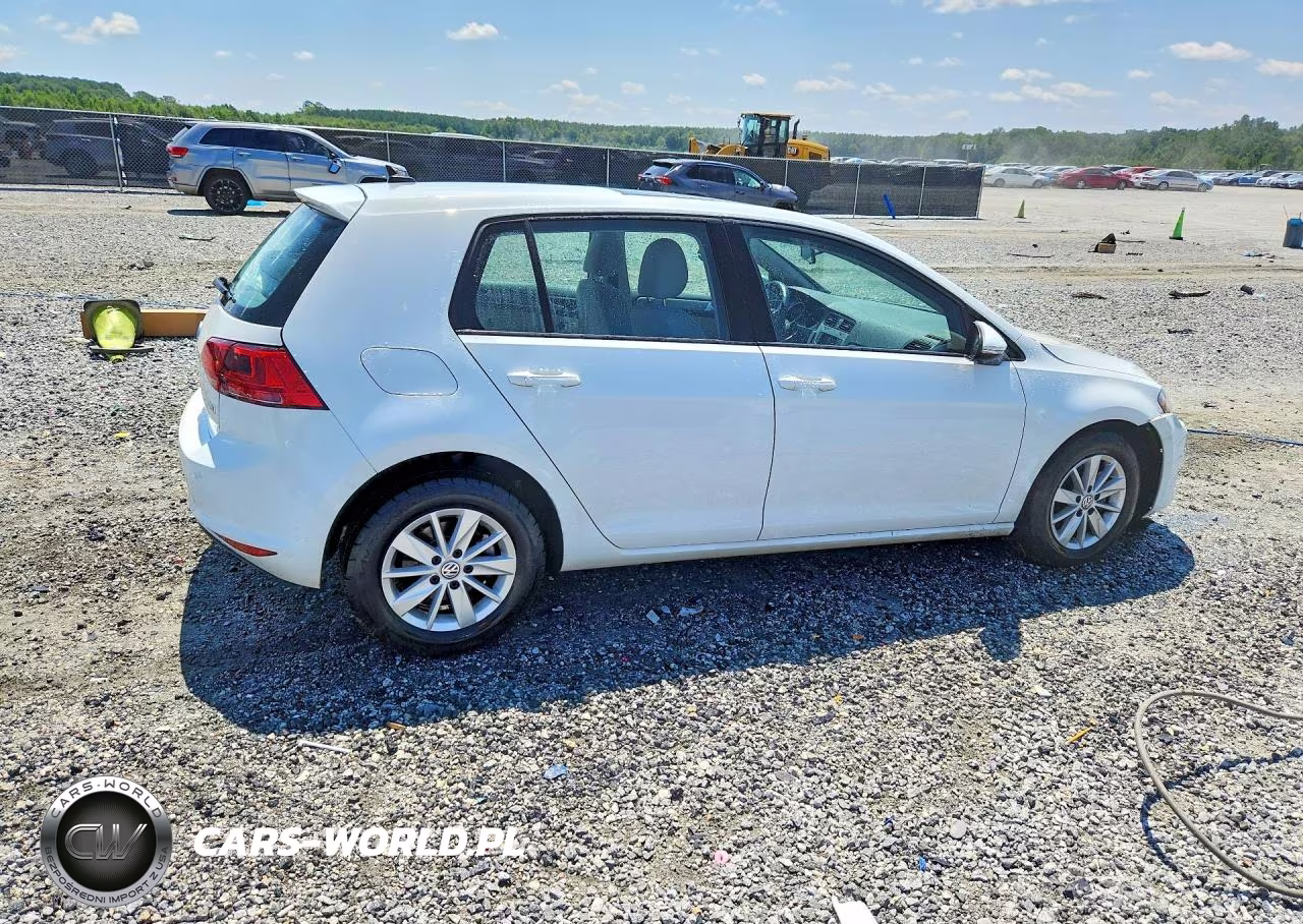 2016 Volkswagen Golf S-Se VIN:3VW217AU7GM008200 - 3