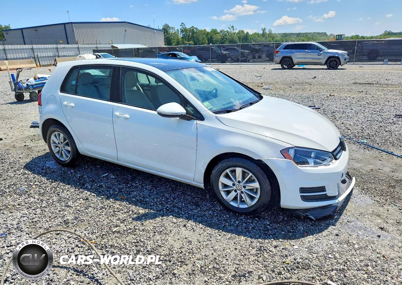 2016 Volkswagen Golf S-Se VIN:3VW217AU7GM008200 - 4
