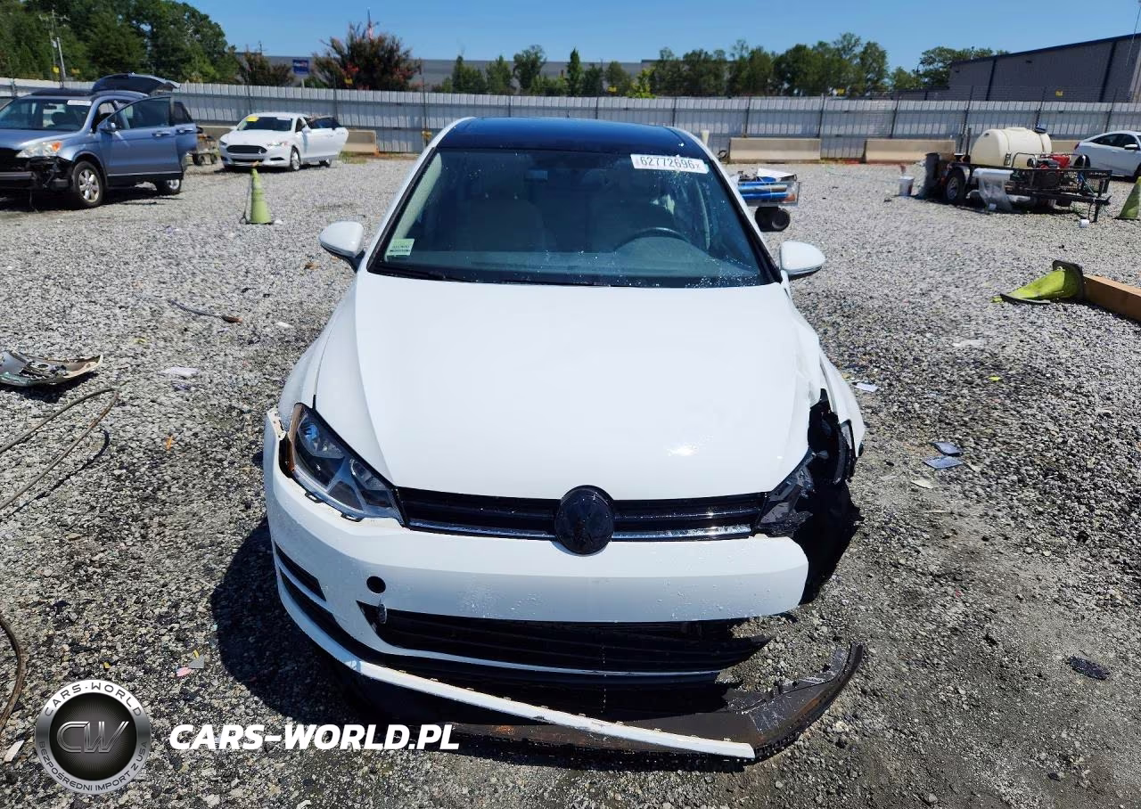 2016 Volkswagen Golf S-Se VIN:3VW217AU7GM008200 - 5