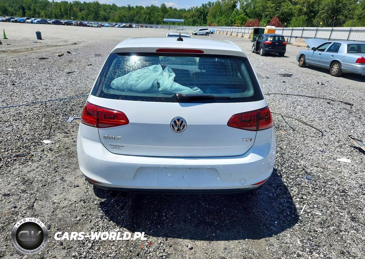2016 Volkswagen Golf S-Se VIN:3VW217AU7GM008200 - 6