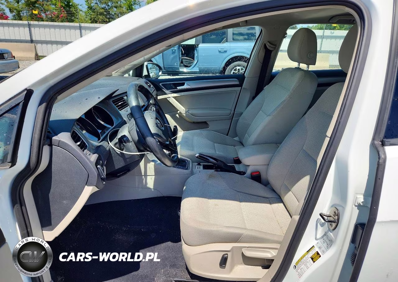 2016 Volkswagen Golf S-Se VIN:3VW217AU7GM008200 - 7