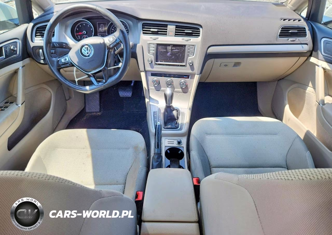 2016 Volkswagen Golf S-Se VIN:3VW217AU7GM008200 - 8