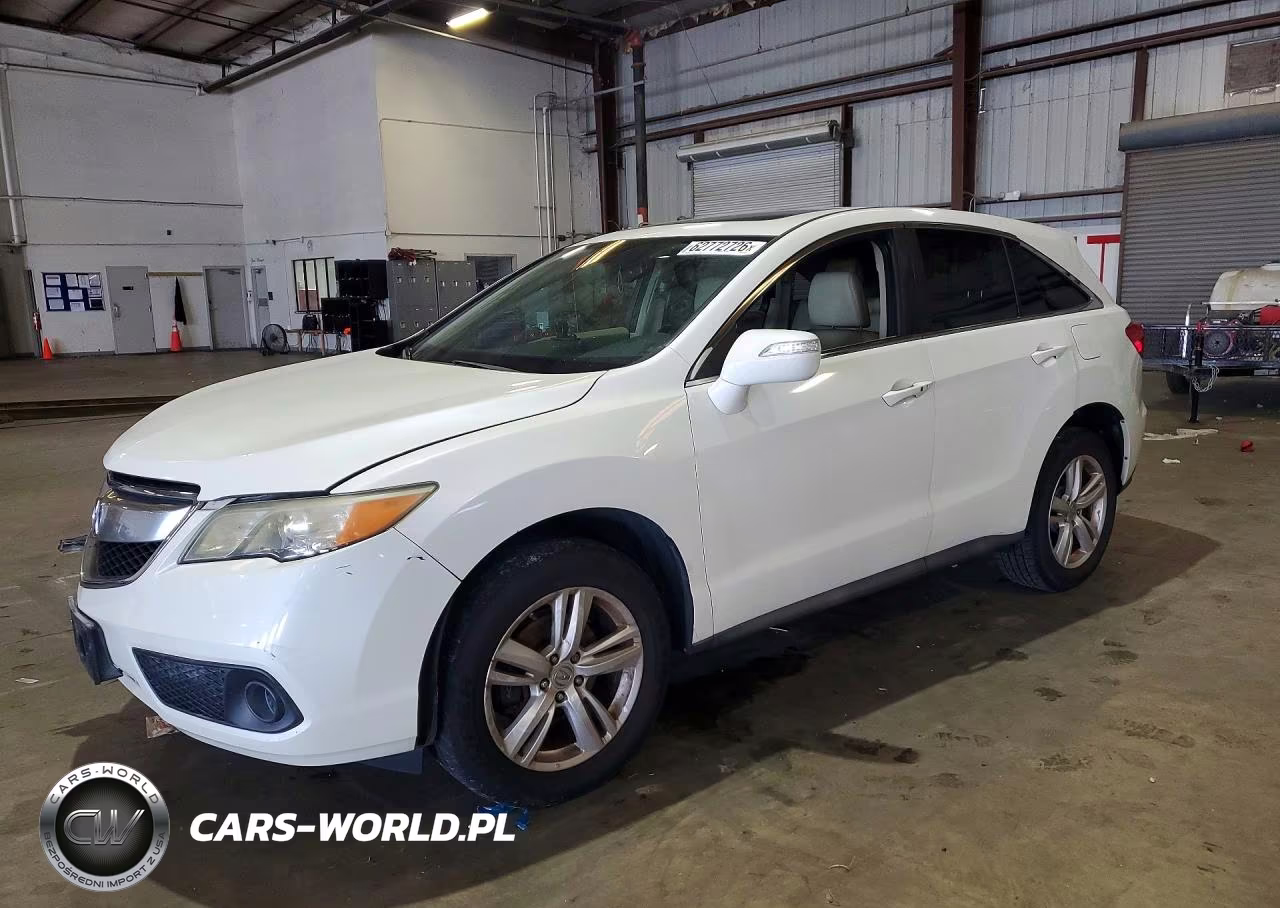 2015 Acura Rdx