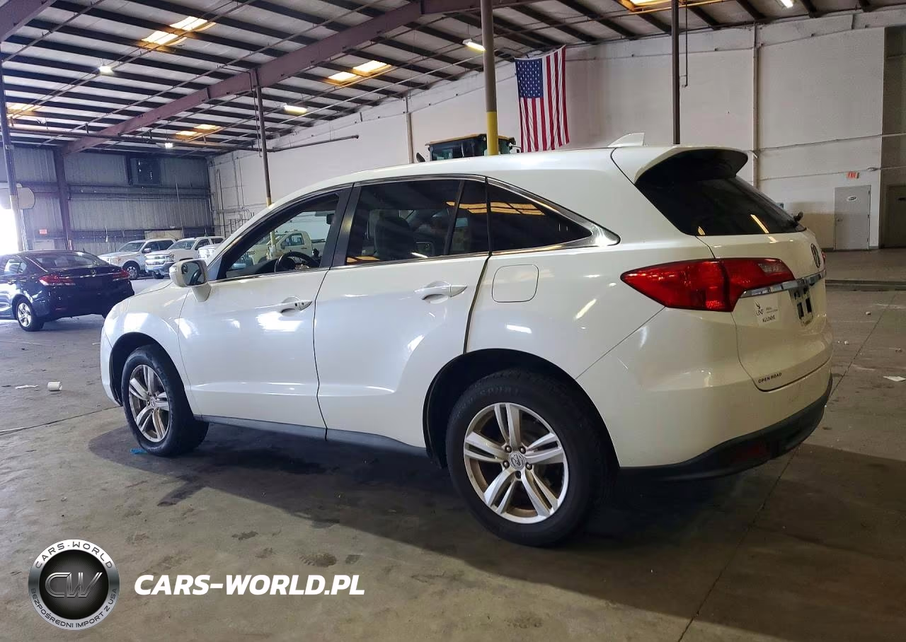 2015 Acura Rdx VIN:5J8TB4H33FL020989 - 2
