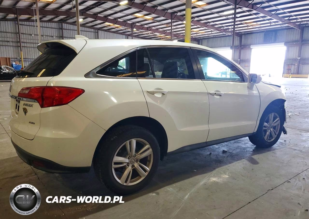 2015 Acura Rdx VIN:5J8TB4H33FL020989 - 3