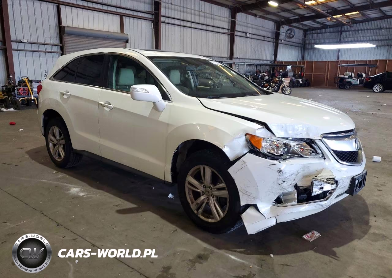 2015 Acura Rdx VIN:5J8TB4H33FL020989 - 4