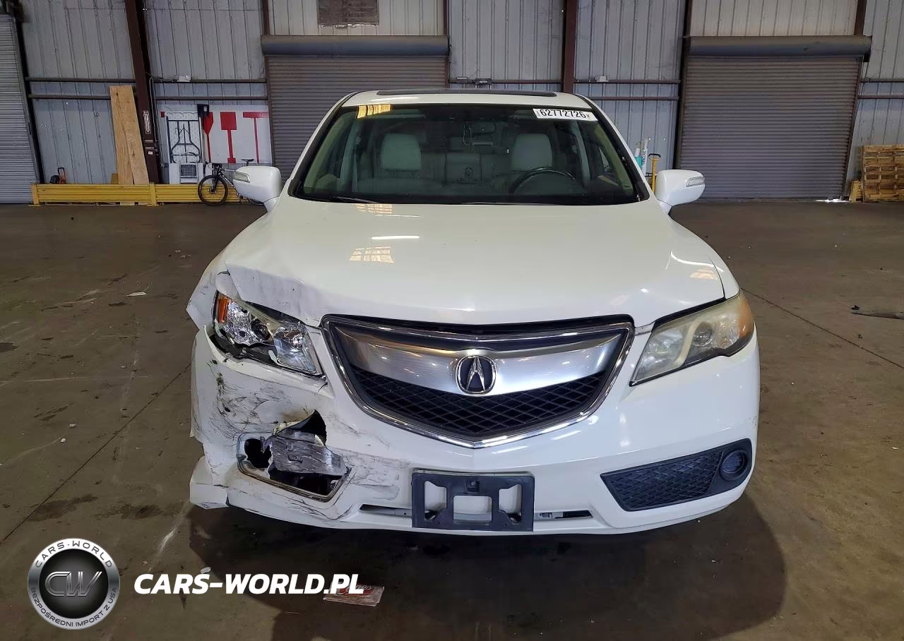 2015 Acura Rdx VIN:5J8TB4H33FL020989 - 5