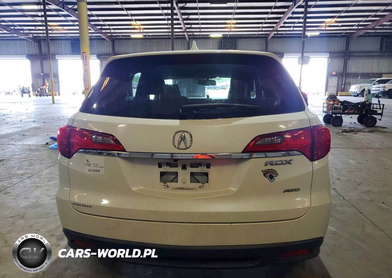 2015 Acura Rdx VIN:5J8TB4H33FL020989 - 6