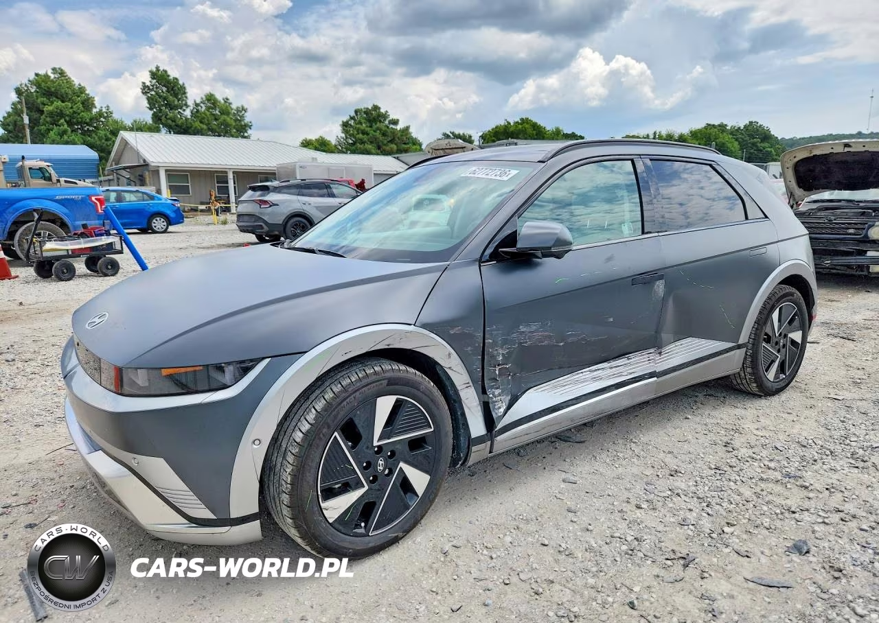 2025 Hyundai Ioniq 5 Limited VIN:7YAKR4DA2SY003729 - 1