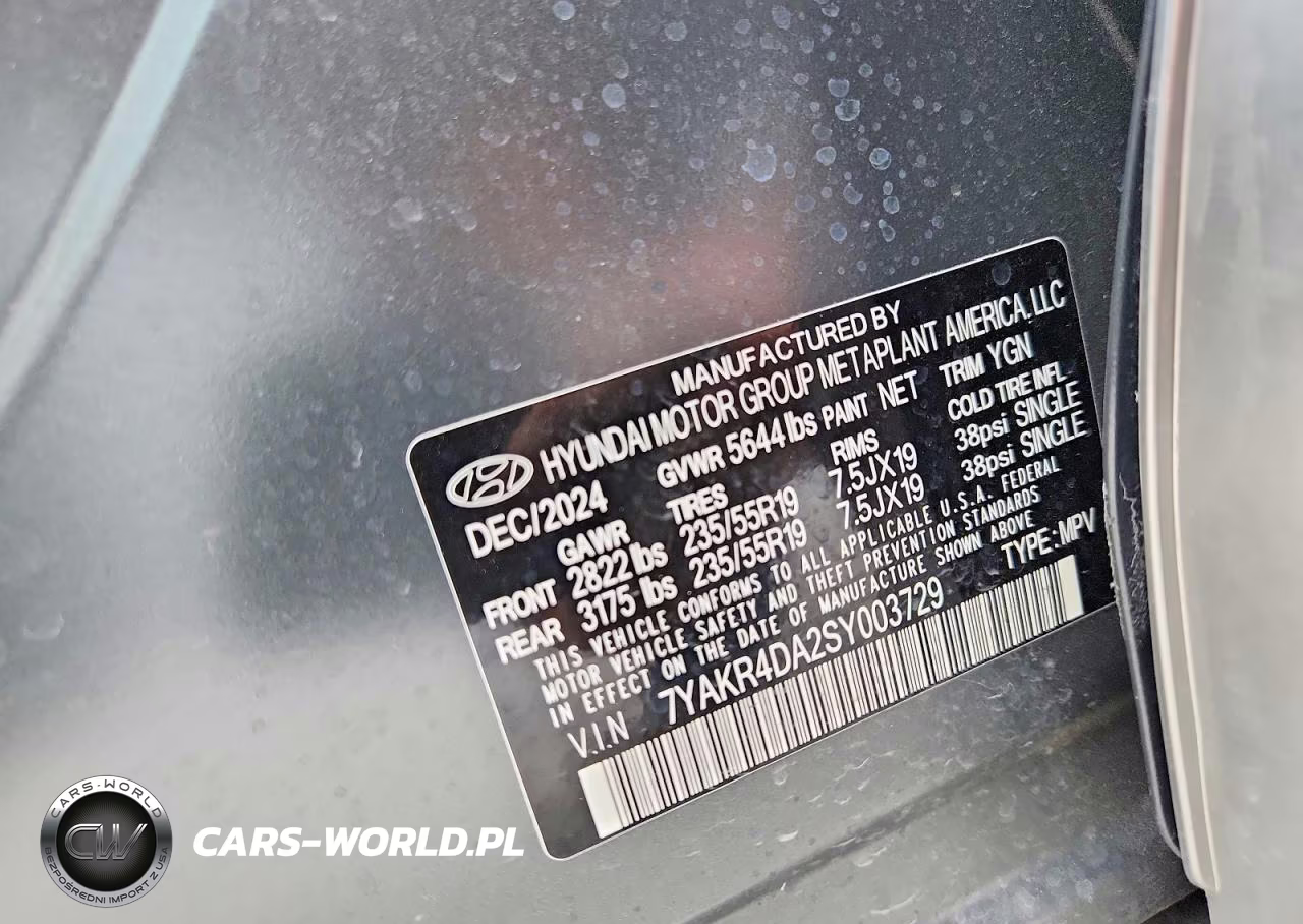 2025 Hyundai Ioniq 5 Limited VIN:7YAKR4DA2SY003729 - 13