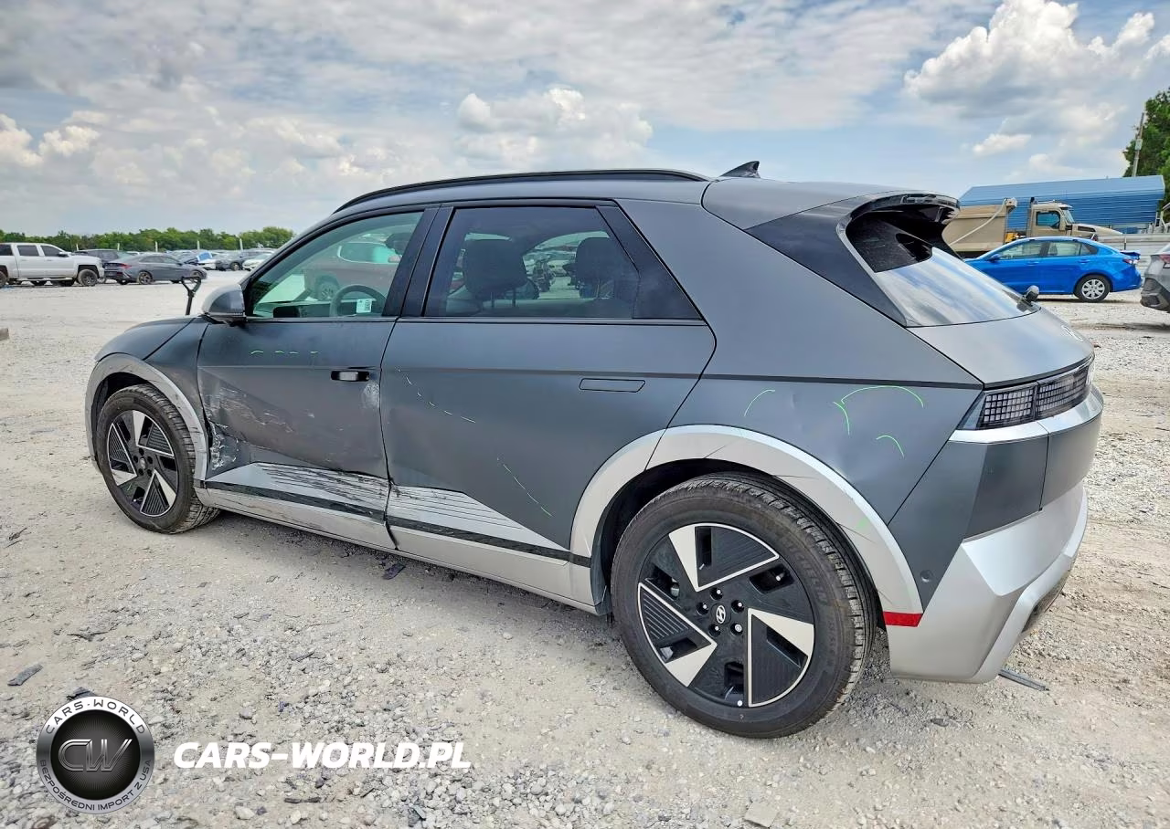 2025 Hyundai Ioniq 5 Limited VIN:7YAKR4DA2SY003729 - 2