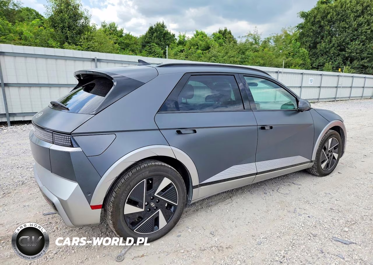 2025 Hyundai Ioniq 5 Limited VIN:7YAKR4DA2SY003729 - 3