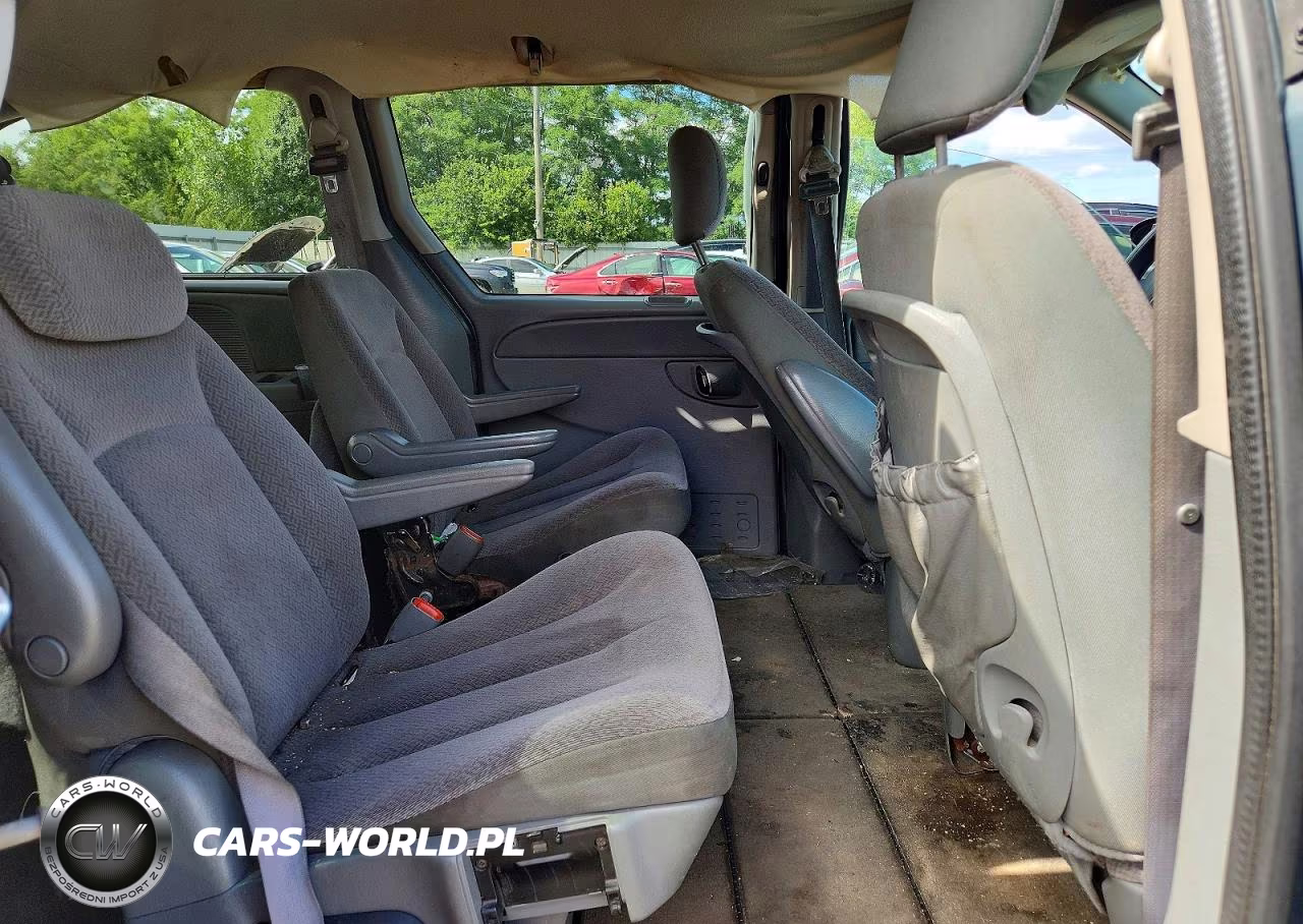 2006 Chrysler Town & Country Lx VIN:2A4GP44R26R919212 - 10