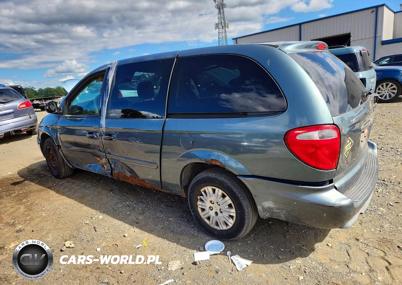 2006 Chrysler Town & Country Lx VIN:2A4GP44R26R919212 - 2