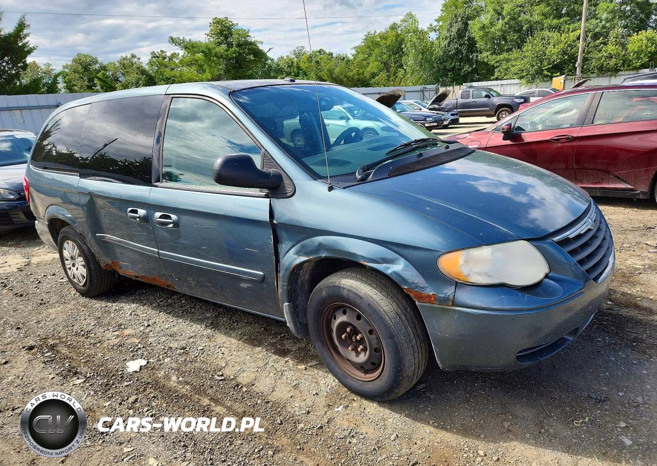 2006 Chrysler Town & Country Lx VIN:2A4GP44R26R919212 - 4