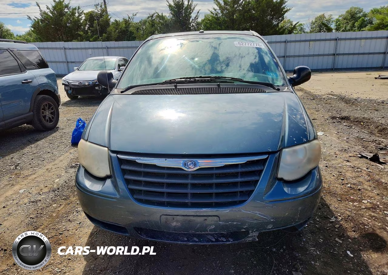 2006 Chrysler Town & Country Lx VIN:2A4GP44R26R919212 - 5