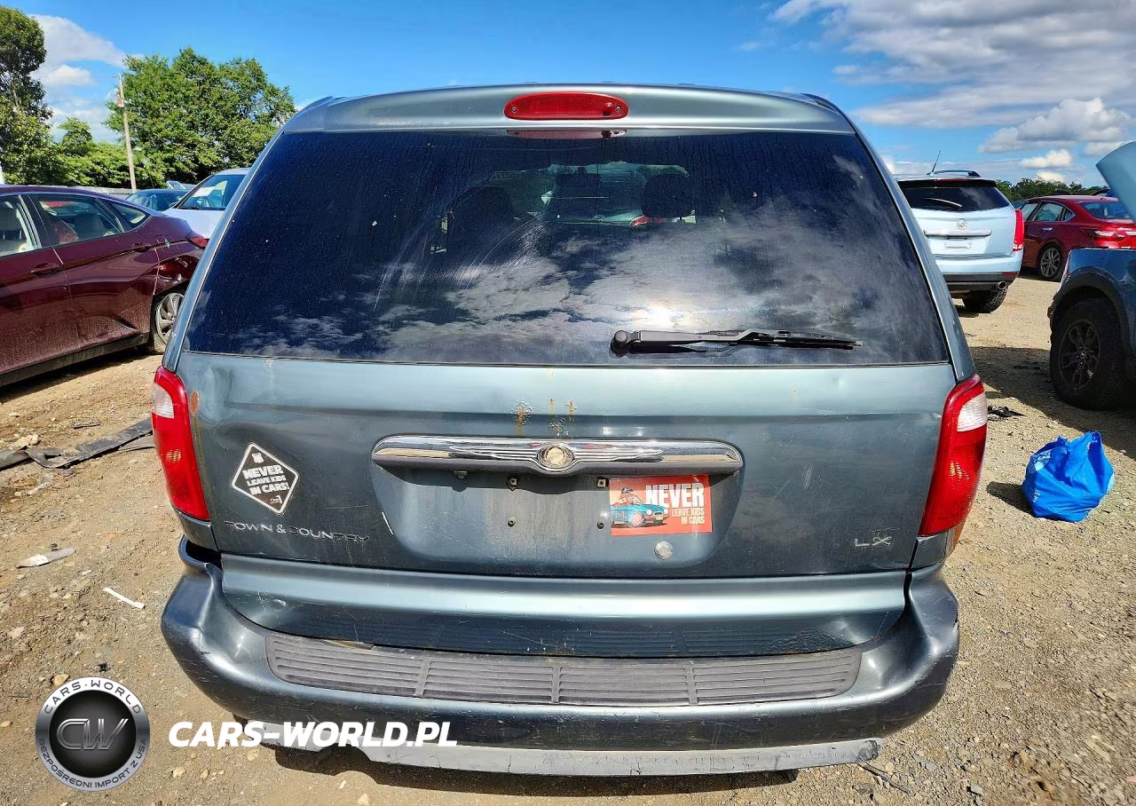 2006 Chrysler Town & Country Lx VIN:2A4GP44R26R919212 - 6
