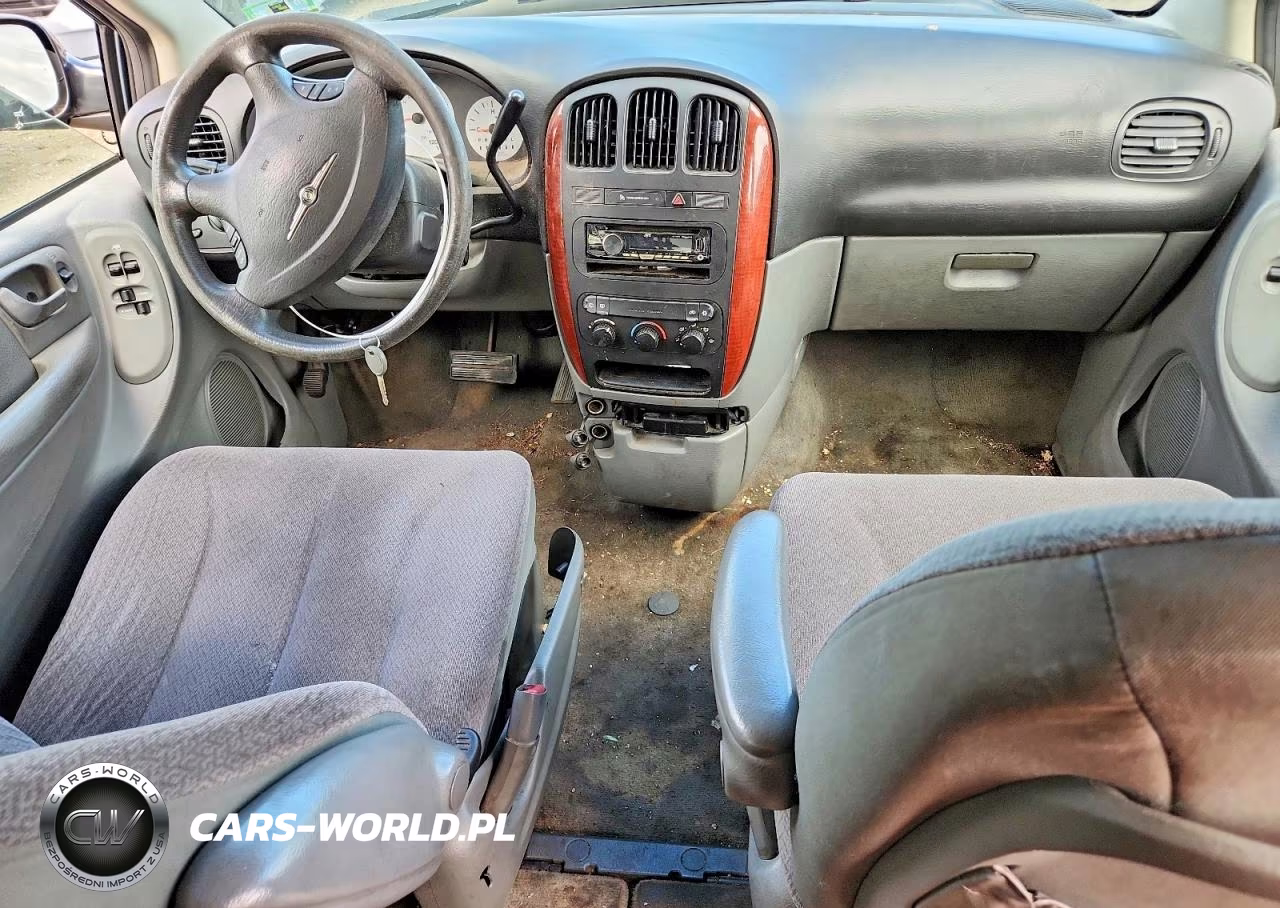 2006 Chrysler Town & Country Lx VIN:2A4GP44R26R919212 - 8