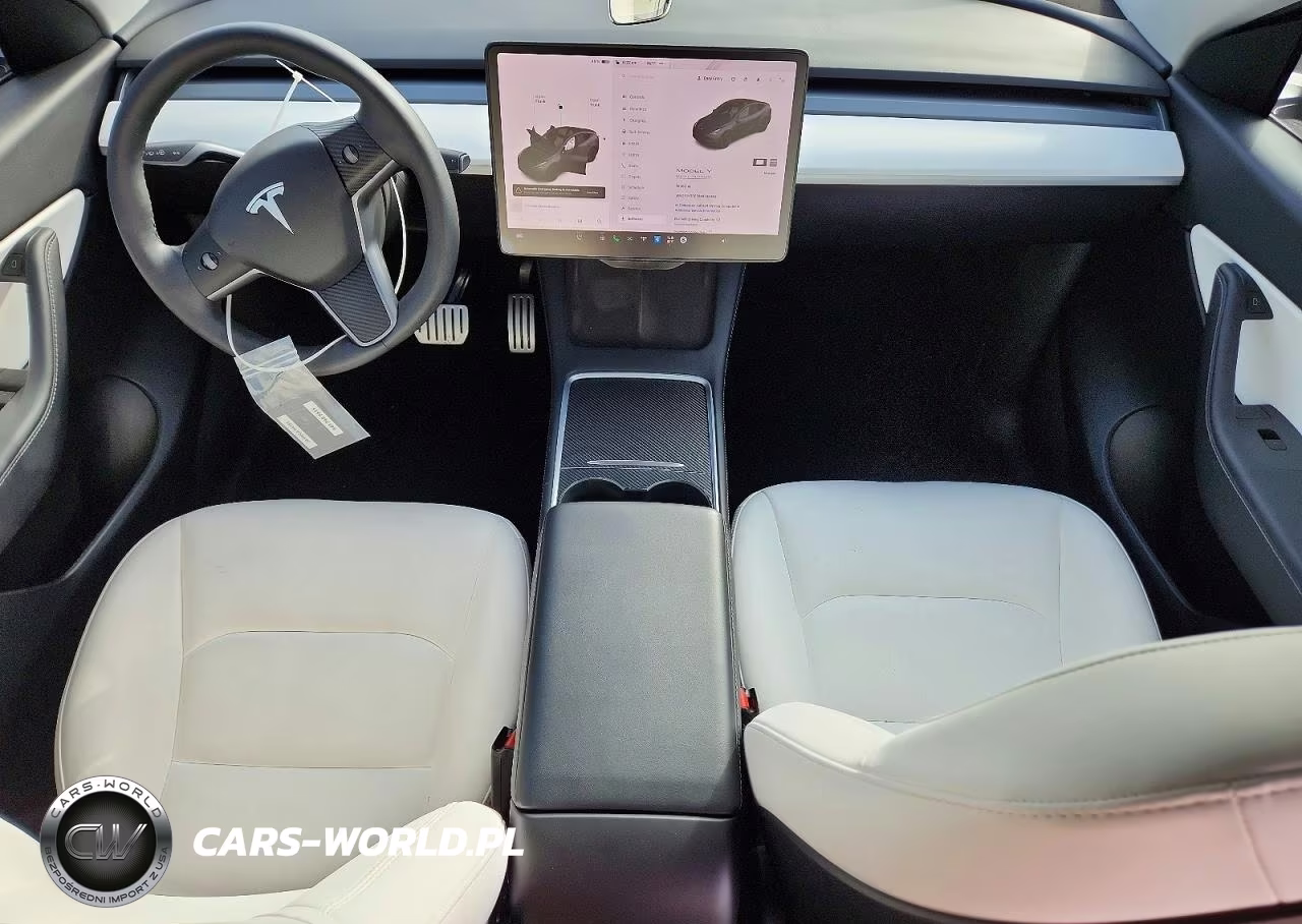 2021 Tesla Model Y VIN:5YJYGDEF6MF146445 - 8