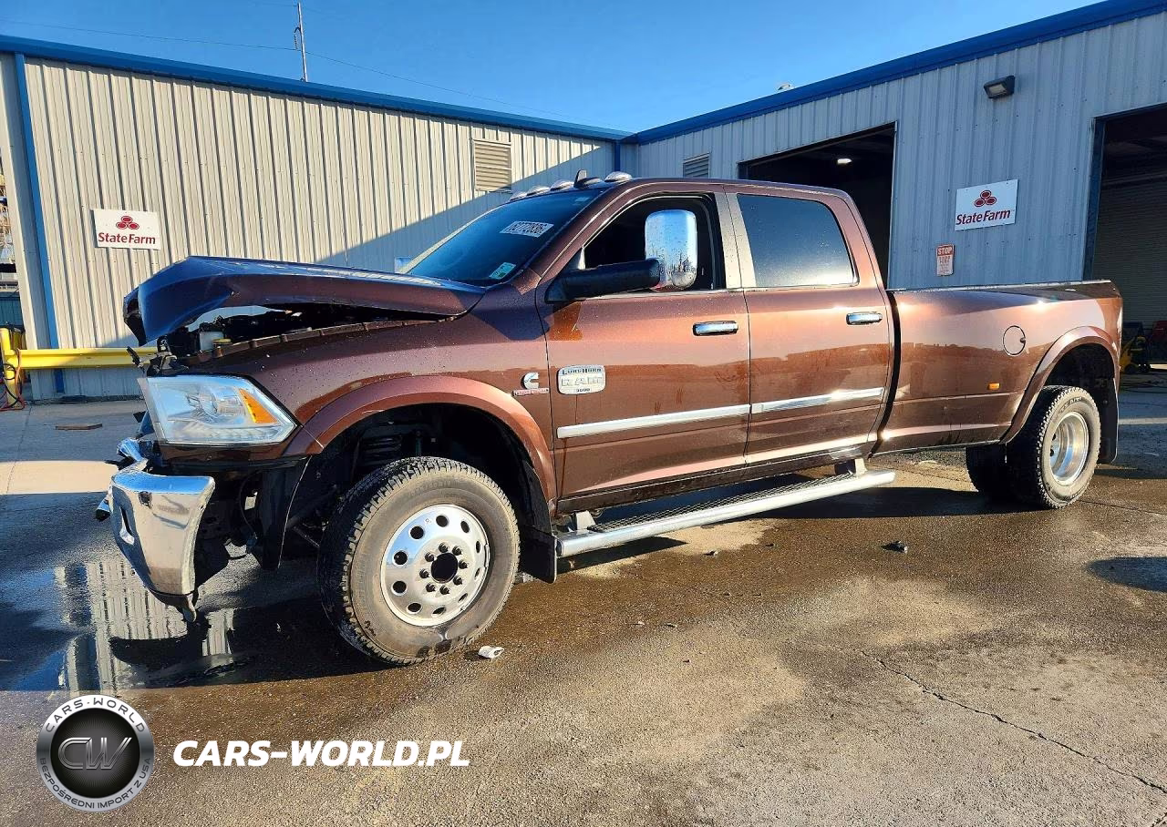 2014 Ram 3500 Longhorn VIN:3C63RRKL5EG288865 - 1