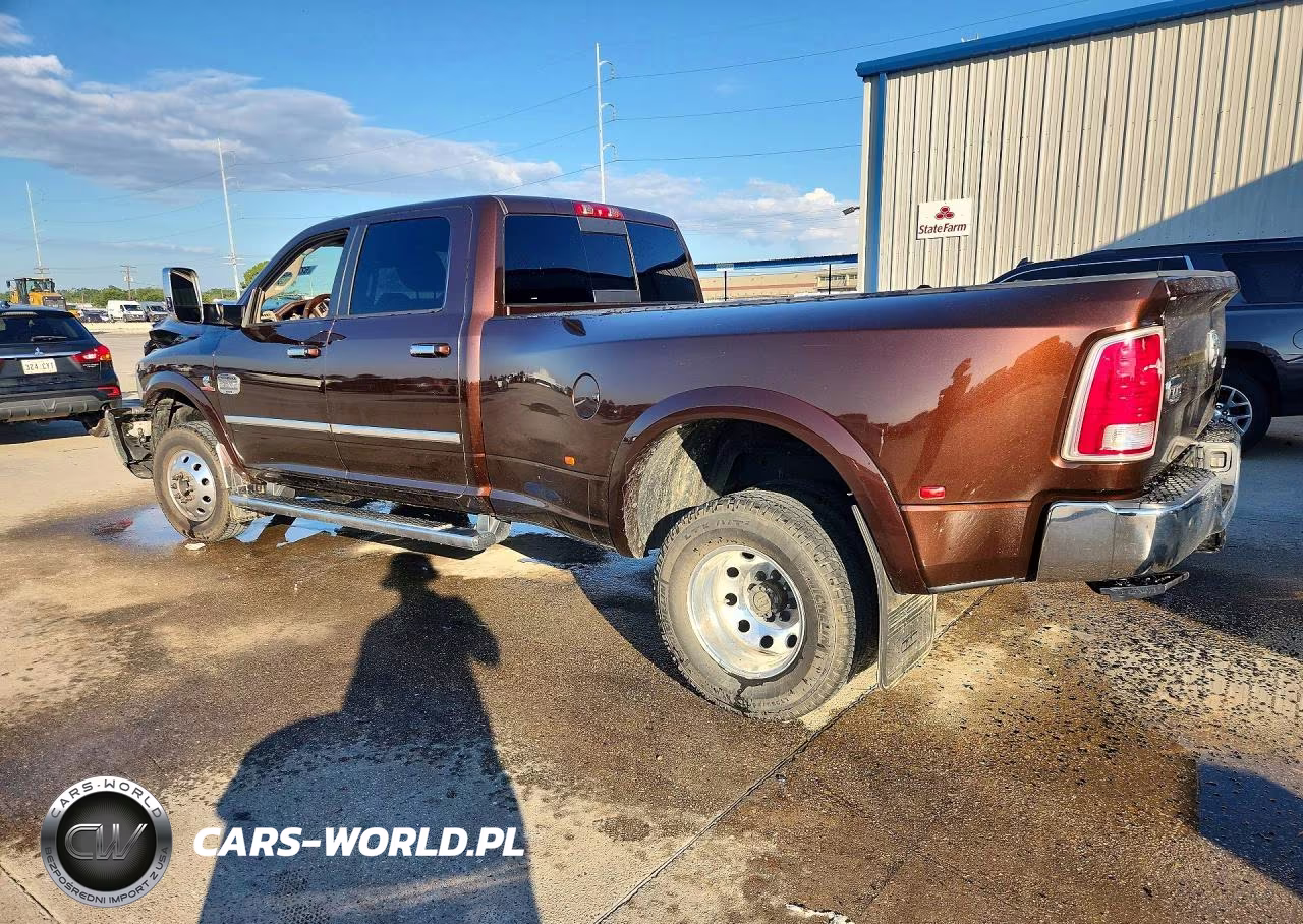 2014 Ram 3500 Longhorn VIN:3C63RRKL5EG288865 - 2