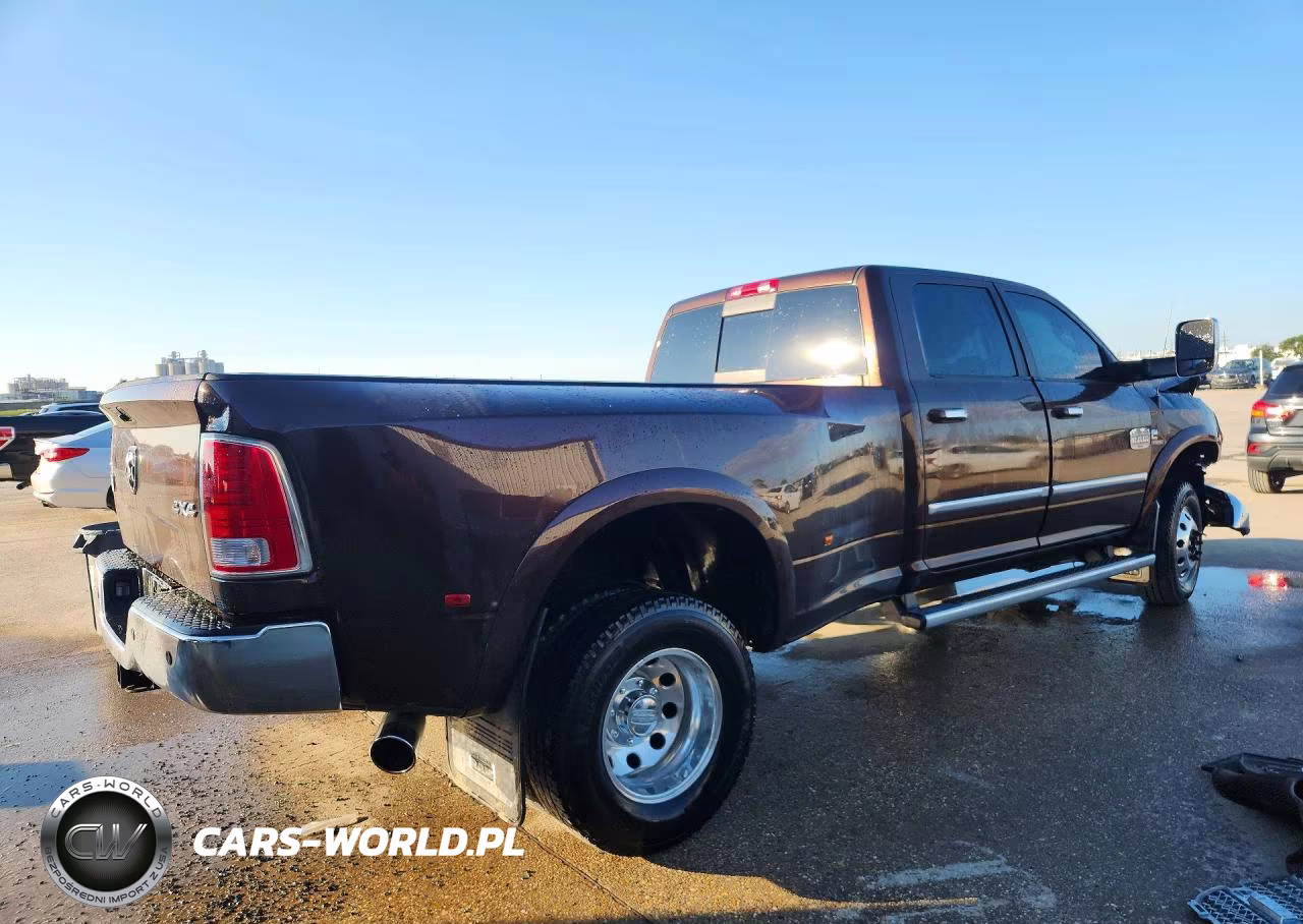 2014 Ram 3500 Longhorn VIN:3C63RRKL5EG288865 - 3